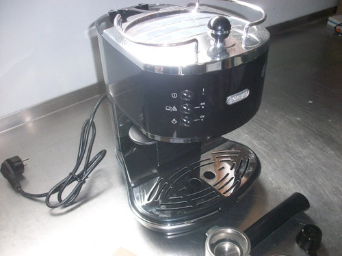 Delonghi icona vintage - vintage, schwarz