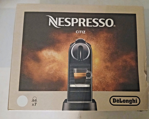 Delonghi nespresso citiz - nespresso,