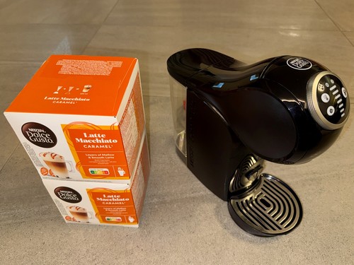Delonghi genio plus kapsel - genio,