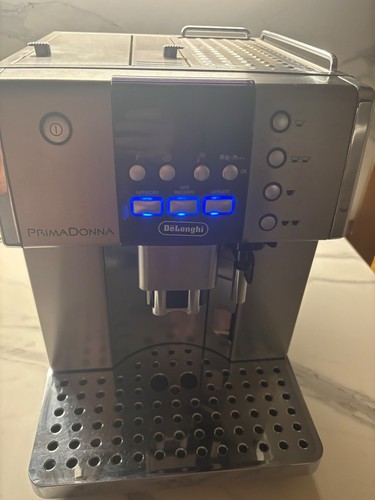 Delonghi prima donna - prima,