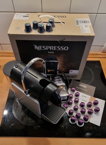 Nespresso delonghi pixie - nespresso,